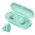 DT-7 IPX Waterproof Bluetooth 5.0 Wireless Bluetooth Earphone with 300mAh Magnetic Charging Box, Support Call(Green)