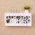 Socket Router Storage Box Set-top Box Decoration TV Cabinet Living Room Junction Box, Size:40.5x20.5x9.5cm(Ring)