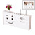 Socket Router Storage Box Set-top Box Decoration TV Cabinet Living Room Junction Box, Size:40.5x20.5x9.5cm(Ring)