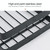 Stainless Steel Wall-mounted Kitchen Rack Hanging Dish Holder (Black) Stainless Steel Wall-mounted Kitchen Rack Hanging Dish Holder (Black)