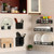 Stainless Steel Wall-mounted Kitchen Rack Hanging Dish Holder (Black) Stainless Steel Wall-mounted Kitchen Rack Hanging Dish Holder (Black)