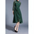Fashion Vintage Elegant Lace Dress (Color:Green Size:XXL) Fashion Vintage Elegant Lace Dress (Color:Green Size:XXL)