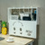 Socket Router Storage Box Set-top Box Decoration TV Cabinet Living Room Junction Box, Size:40.5x20.5x9.5cm(Smiley Face)