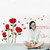 Removable Flower Wall Sticker Mural DIY Decal Home Room Art Decoration Removable Flower Wall Sticker Mural DIY Decal Home Room Art Decoration