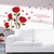 Removable Flower Wall Sticker Mural DIY Decal Home Room Art Decoration Removable Flower Wall Sticker Mural DIY Decal Home Room Art Decoration
