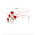 Removable Flower Wall Sticker Mural DIY Decal Home Room Art Decoration Removable Flower Wall Sticker Mural DIY Decal Home Room Art Decoration