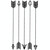 10 PCS Classic Black  Waterproof Temporary Tattoo Sticker(HC-71)
