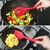 kn7050 10 in 1 Silicone Kitchen Tool Set(Blue)