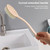 Long Handle Bath Brush Soft Hair Bath Brush with Massage Back Brush(Pink)