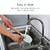 kn082 11 in 1 Wooden Handle Silicone Kitchen Tool Set with Storage Bucket(Green)