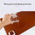 220V Electric Hot Plate Writing Desk Warm Table Mat Blanket Office Mouse Heating Warm Computer Hand Warmer Desktop Heating Plate, Color:Black Small Size, CN Plug
