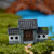 Sand Table Model Micro Landscape Decoration Bonsai Decoration Chinese Archway Small House