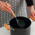 kn020 9 in 1 B Version Wooden Handle Silicone Non-stick Spatula Spoon Kitchen Tool Set