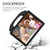 For iPad Air3 10.5  inch EVA Flat Anti Falling Protective Shell with Thumb Bracket(Black)