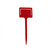 2 PCS Garden Plant Plastic Insert Labels(Red)