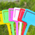 2 PCS Garden Plant Plastic Insert Labels(Red)