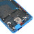 Front Housing LCD Frame Bezel Plate for Xiaomi Redmi K20 / Redmi K20 Pro / Mi 9T / Mi 9T Pro (Blue)