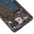 Front Housing LCD Frame Bezel Plate for Xiaomi Redmi K20 / Redmi K20 Pro / Mi 9T / Mi 9T Pro (Black)