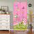Magic Curtain Magnetic Snap Fly Bug Insect Mosquito Screen Net For Bedroom kitchen, Size:100x210cm(Pink) Magic Curtain Magnetic Snap Fly Bug Insect Mosquito Screen Net For Bedroom kitchen, Size:100x210cm(Pink)