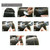10 PCS With Scale Anti-scalding Hair Extension Wig Hair Extension Insulation Film 10 PCS With Scale Anti-scalding Hair Extension Wig Hair Extension Insulation Film