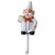 Creative Strong Hook Kitchen Bathroom Wall Glue Door Back Coat Hook(A)