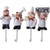 Creative Strong Hook Kitchen Bathroom Wall Glue Door Back Coat Hook(A)