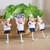 Creative Strong Hook Kitchen Bathroom Wall Glue Door Back Coat Hook(A)