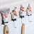 Creative Strong Hook Kitchen Bathroom Wall Glue Door Back Coat Hook(A)