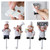 Creative Strong Hook Kitchen Bathroom Wall Glue Door Back Coat Hook(A)