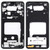 Front Housing LCD Frame Bezel Plate for LG V35 ThinQ (Black)