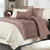 Comforter Bedding Sets Printing Duvet Cover Pillowcase, Without Bed Sheets, Size:220X240 cm-3PCS(Brown)