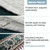 Comforter Bedding Sets Printing Duvet Cover Pillowcase, Without Bed Sheets, Size:220X240 cm-3PCS(Brown)