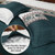 Comforter Bedding Sets Printing Duvet Cover Pillowcase, Without Bed Sheets, Size:210X210 cm-3PCS(Peacock Blue)