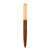 Luxury Wood Fountain Pen School Office Writing Ink Pen Stationery Gifts Supplies(Tiger wood)