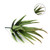 Artificial Mini Aloe Plastic Plants Craft Floristry Landscape Garden Family Office Decoration(Green not Flocked)