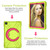 For Galaxy Tab A 10.1 (2019) EVA + PC Flat Protective Shell with 360 Degree Rotating Bracket(Grass Green+Rose Red)