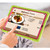 For Galaxy Tab A 10.1 (2019) EVA + PC Flat Protective Shell with 360 Degree Rotating Bracket(Grass Green+Rose Red)