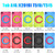 For Galaxy Tab A 10.1 (2019) EVA + PC Flat Protective Shell with 360 Degree Rotating Bracket(Grass Green+Rose Red)