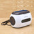 baku BA-3060 220V Household Glasses Jewelry Cleaning Tools Ultrasonic Cleaning Machine, EU Plug
