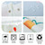 Funny Cat Series Shower Curtain Printing Polyester Waterproof Mildew Shower Curtain, Size:180x200cm( GJRX-289)