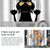 Funny Cat Series Shower Curtain Printing Polyester Waterproof Mildew Shower Curtain, Size:180x200cm( GJRX-289)