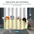 Funny Cat Series Shower Curtain Printing Polyester Waterproof Mildew Shower Curtain, Size:180x200cm( GJRX-289)