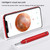 Timesiso P40 2.4G WiFi 3.9mm 5.0MP HD Visual Earpick Digital Endoscope with 6 LED Lights(Black)