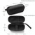 2 PCS Smart VR360 Sport Camera Protection Bag for Insta360 Nano S, Size: 14cm x 6cm x 5.5cm(Black) 2 PCS Smart VR360 Sport Camera Protection Bag for Insta360 Nano S, Size: 14cm x 6cm x 5.5cm(Black)