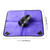 Hundred-folding Cloth Photography Camera SLR Liner Lens Bag Thickening Wrapped Cloth Plus Velvet, Size: 55x55cm (Purple)