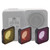 3 in 1 Snap-on Red / Yellow / Purple Color Lens Filter for GoPro HERO6 /5