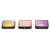 3 in 1 Snap-on Red / Yellow / Purple Color Lens Filter for GoPro HERO6 /5