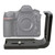 FITTEST FLN-D850 Vertical Shoot Quick Release L Plate Bracket Base Holder for Nikon D850(Black)