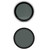 For Xiaomi Mijia Small Camera 38mm ND Dimmer Lens Filter(Black)