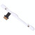 Power Button & Volume Button Flex Cable for ZTE Blade V10